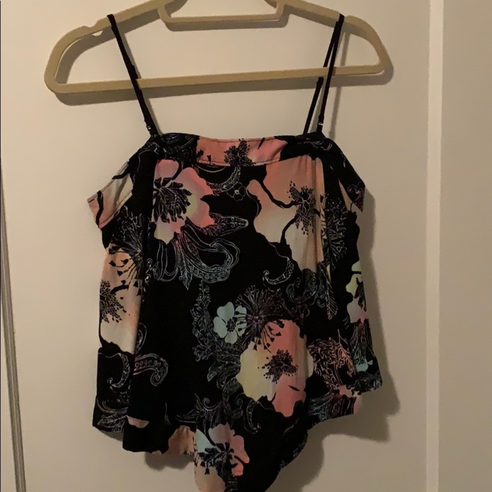 Free people Hawaiian tank
